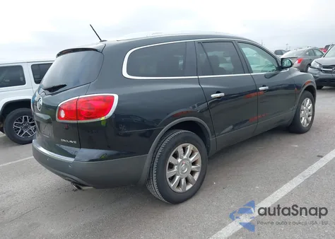 2012 Buick Enclave Leather z USA, uszkodzony, nr VIN 5GAKRCED3CJ199069